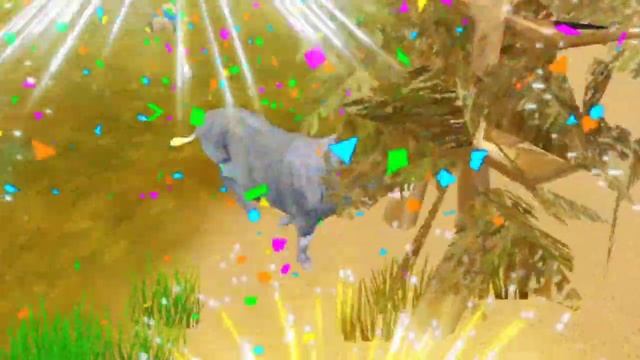 Vaca Dancing Animal And Animal Bulls Attack Android Game Part 1866.