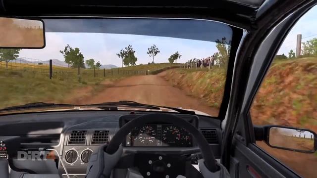 DiRT 4 ps4 peugeot 205 gti смотреть онлайн
