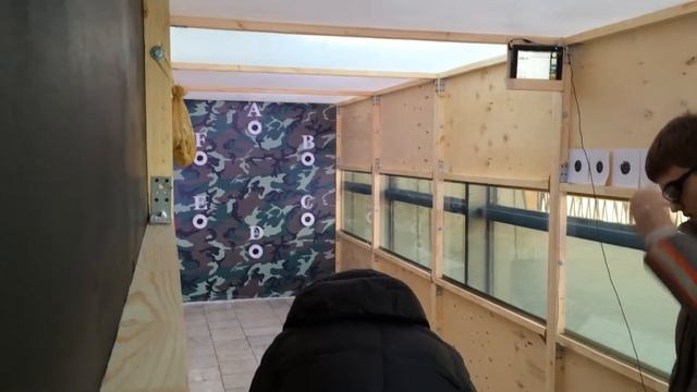Призовой тир, страйкбольный тир, споривный тир Airsoft Target Тольятти. смотреть онлайн