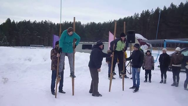 "День здоровья"с.Пестрецы -1.02.15г. смотреть онлайн