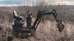 Мини экскаватор 29575 увеличиваем мощность гидравлики.