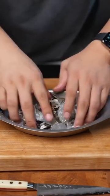 Жареные креветки с чесноком Fried Shrimp With Garlic लहसुन के साथ फ्राइड चिंराट