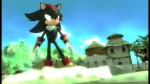 Соник против Шедоу (Соник Бум клип)