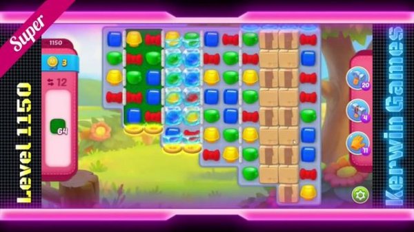 Homescapes Level 1150 - Super Hard Level - No Boosters