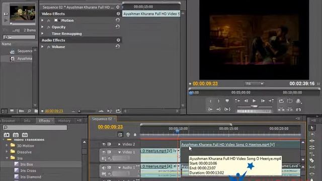 Animation on videos clip class-4 | Adobe Premiere Tutorials | Video Editing смотреть онлайн