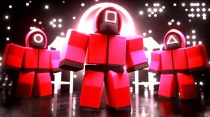 (Роблокс) я стал охранником в игре кальмара