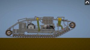 Mark IV Tank (Melon Playground/Sandbox)
