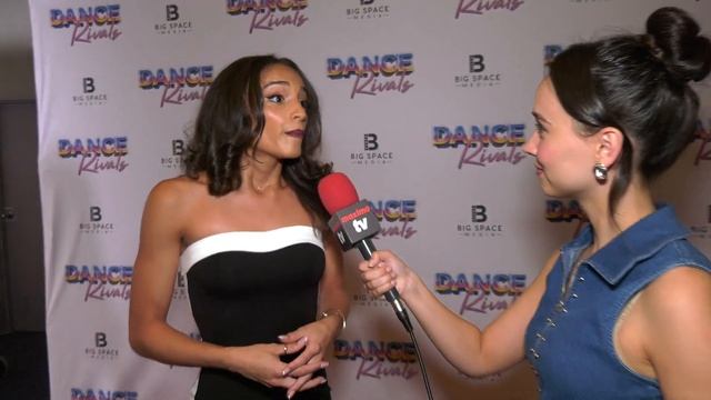 Kylee Mellick Talks “Dance Rivals” At The Movie's World Premiere