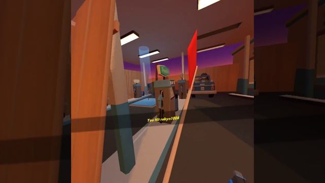 Rec Room - son and father game | PICO 4 | VR Games смотреть онлайн