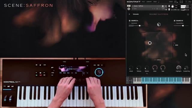 Native Instruments Scene: Saffron V1.1.0