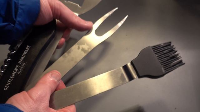Gentlemans Hardware BBQ 4 in 1 Multitool Review смотреть онлайн