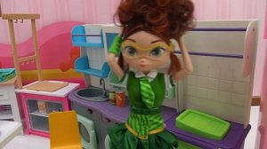 Куклы Сказочный Патруль и волшебный Торт! – Игры для девочек.