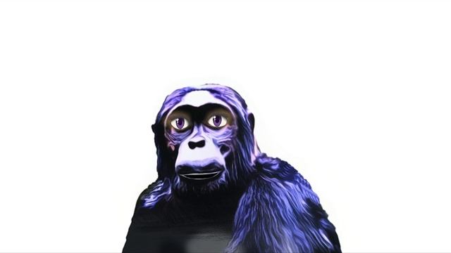 How A Chimpanzee Sounds / Sound Effect / Animation смотреть онлайн