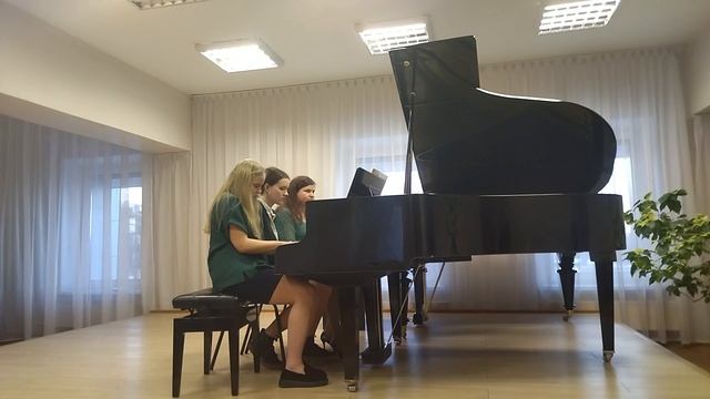 Трио «Обыкновенный тритон». Скотт Джоплин «Артист эстрады». смотреть онлайн