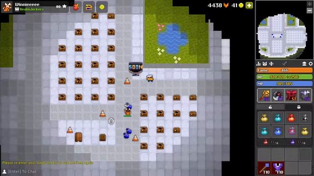 [RotMG] 26 Chests - Small little Opening! смотреть онлайн