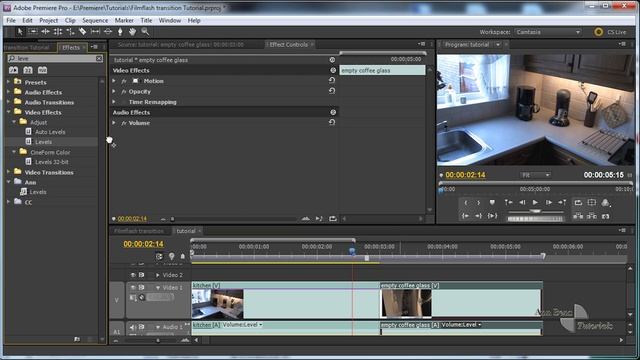 Filmflash Transition - Premiere Pro
