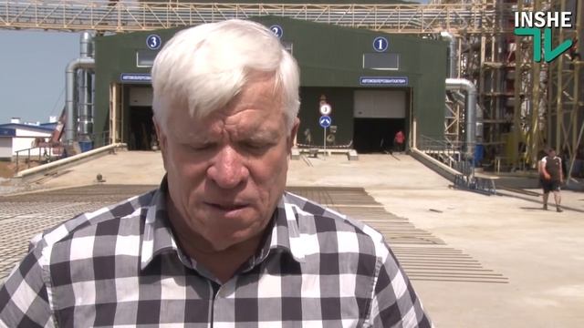 Терминал "НИБУЛОНа". На объекте пусконаладочные работы