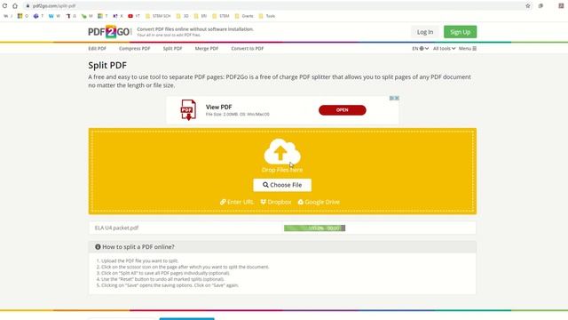 PDF Tips - Merge or Split PDFs and more смотреть онлайн