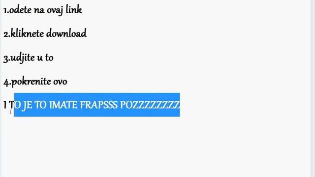 Kako skinuti Fraps Full verziju/ How download fraps Full version смотреть онлайн
