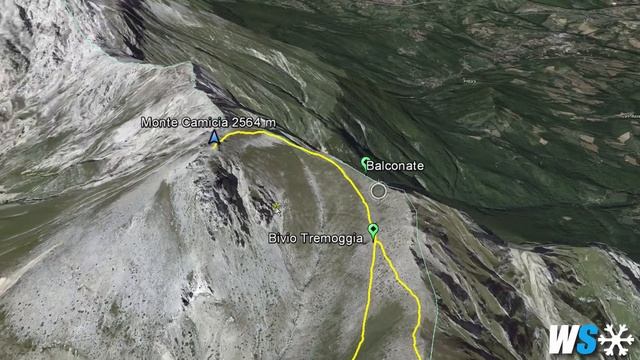 Trekking in Abruzzo: from Campo Imperatore to Monte Camicia смотреть онлайн