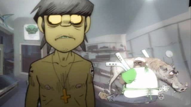 O Green World - Gorillaz смотреть онлайн