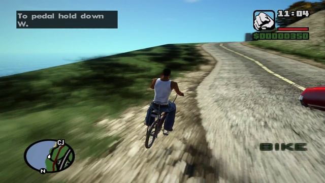GTA San Andreas DirectX 2.0 2018 Graphics Mod Driving смотреть онлайн