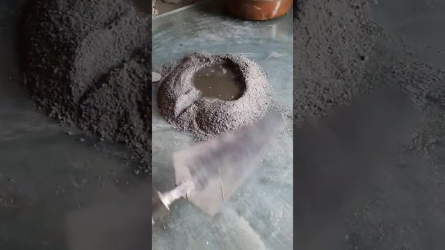 Cement mortar cube casting смотреть онлайн