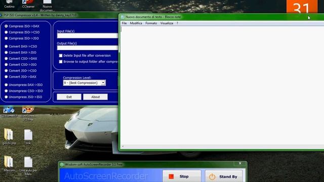 Convertire fie .iso in .cso e viceversa (anche in HD) смотреть онлайн