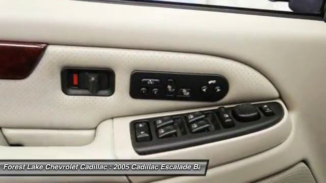 2005 Cadillac Escalade Base Forest Lake MN PB8358A смотреть онлайн