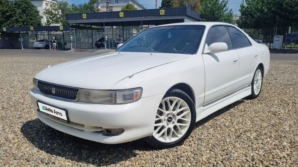 Toyota Chaser 1993г 2.5 АТ смотреть онлайн