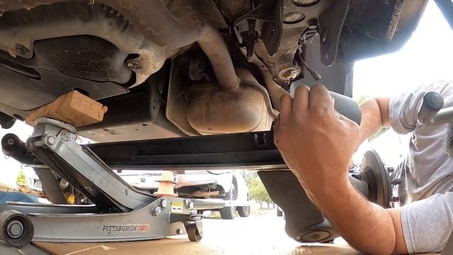 MK4 REAR BEAM REMOVAL AND BUSHING INSTALL S7EP20 смотреть онлайн