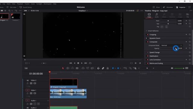 How To Add Film Grain Effect | 99 Seconds Editing | Tech Couple | 4K | W/ Subtitle