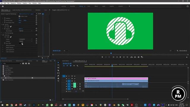 How To Use Ultra Key In Adobe Premiere смотреть онлайн