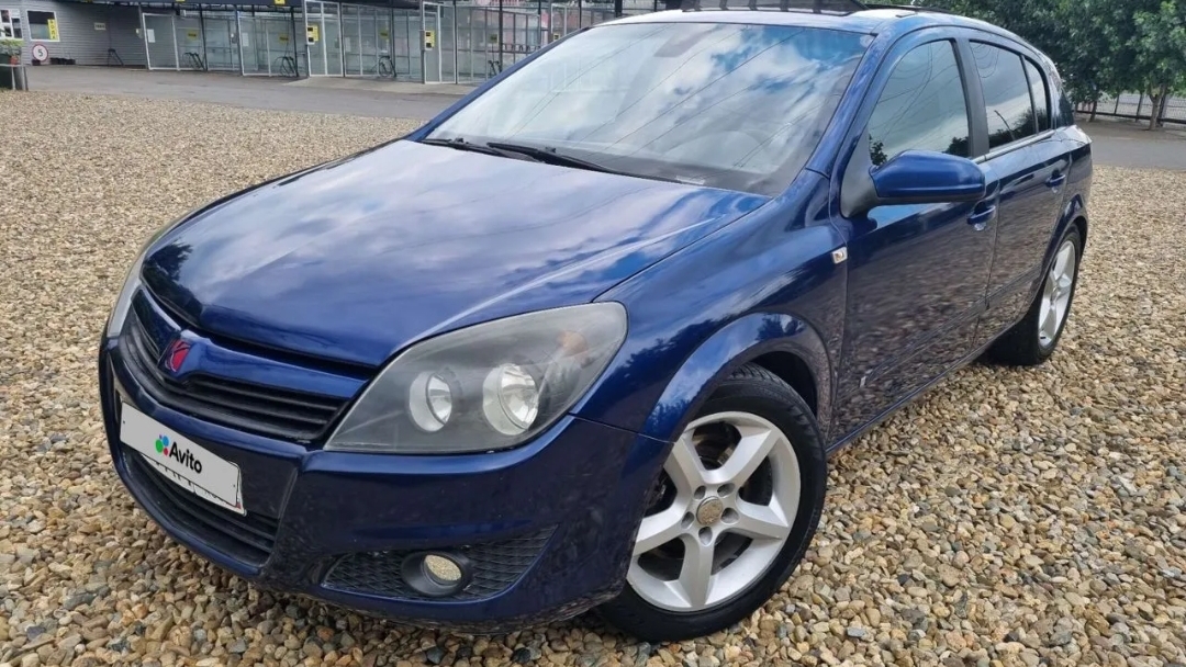 Opel Astra H 2008г 1.8 А/Т смотреть онлайн