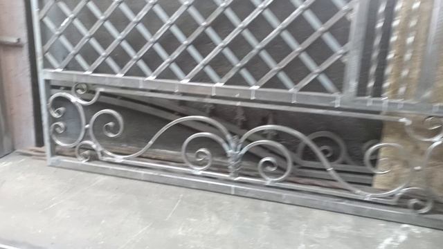 холодная ковка ворота своими руками смотреть онлайн