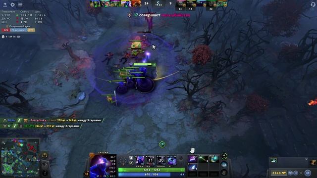 Dota 2: Эпичные битвы и неожиданные повороты!