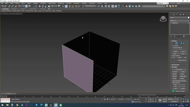1-Dars.3Ds max bilan tanishuv. смотреть онлайн