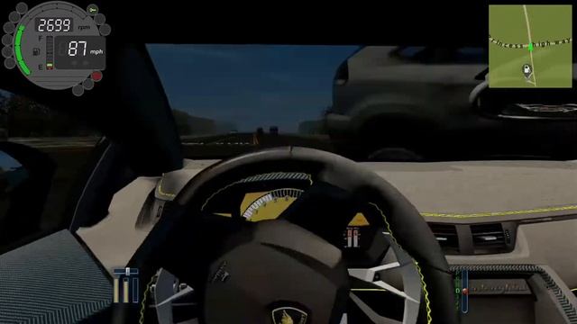 I Drive Lamborghini Aventador SVJ Replica | City Car Driving #4