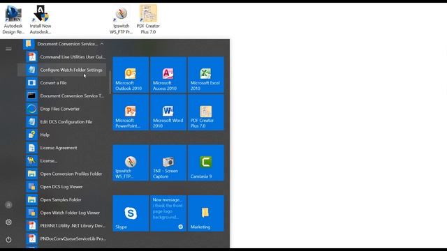 Configure Watch Folder | 4 of 5 Document Conversion Service Getting Started Series | PEERNET смотреть онлайн