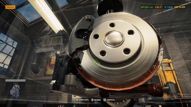 Car Mechanic Simulator 2021 - Покрутим немножко гайки смотреть онлайн
