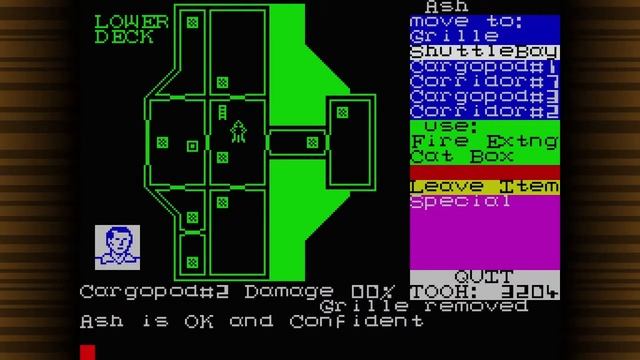 Alien - ZX Spectrum (PL) смотреть онлайн