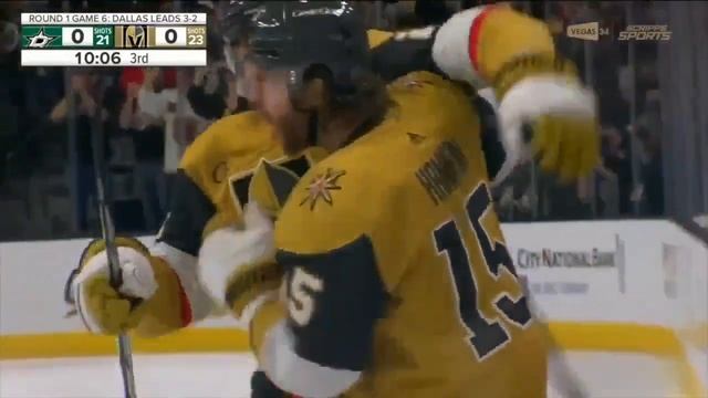 Vegas Golden Knights rally to down Dallas Stars, force Game 7 смотреть онлайн