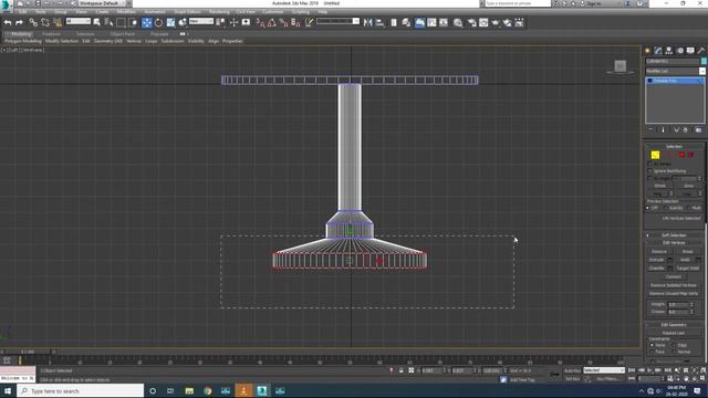 Rounded Table Modelling using Edit Poly using 3Ds Max Very fast Very easy way BY MAX смотреть онлайн