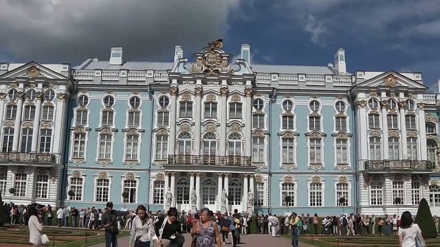 Ekaterina Palace Tsarskoe selo смотреть онлайн