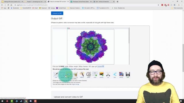 P.8 - Creating GIFs from Scratch w/ Screencasting! смотреть онлайн