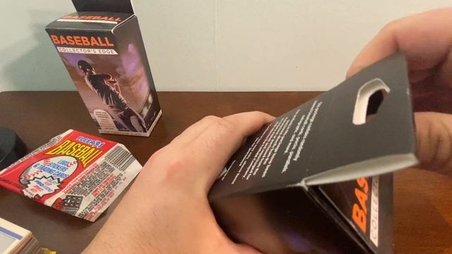 Baseball Card Walgreens Repack Box Opening
