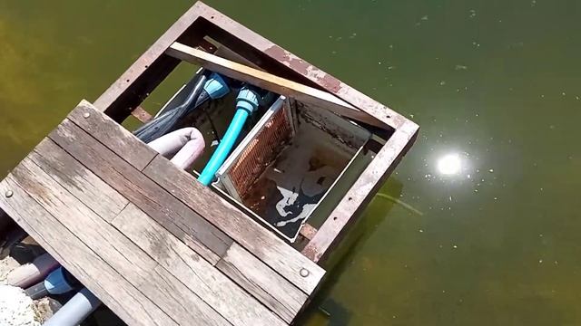 Самодельный скиммер с регулировкой уровня воды . смотреть онлайн