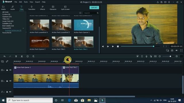 Scifi Action Scene With Filmora (HINDI) смотреть онлайн