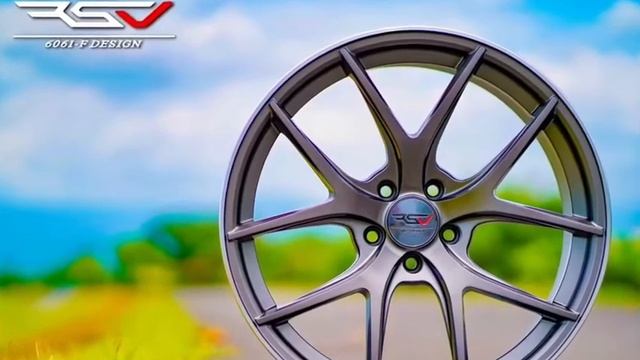 18吋5孔114.3鋁圈品牌RSV-高CP值熱銷款輕量化鋁圈推薦-egowheels Tw(和毅電商)