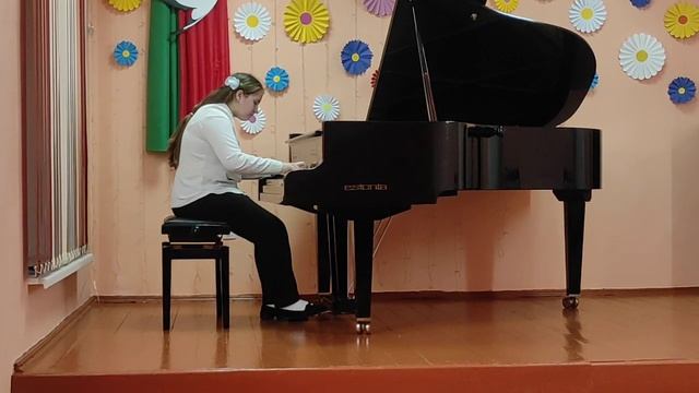 Рыжая Милана, А.Безенсон 
